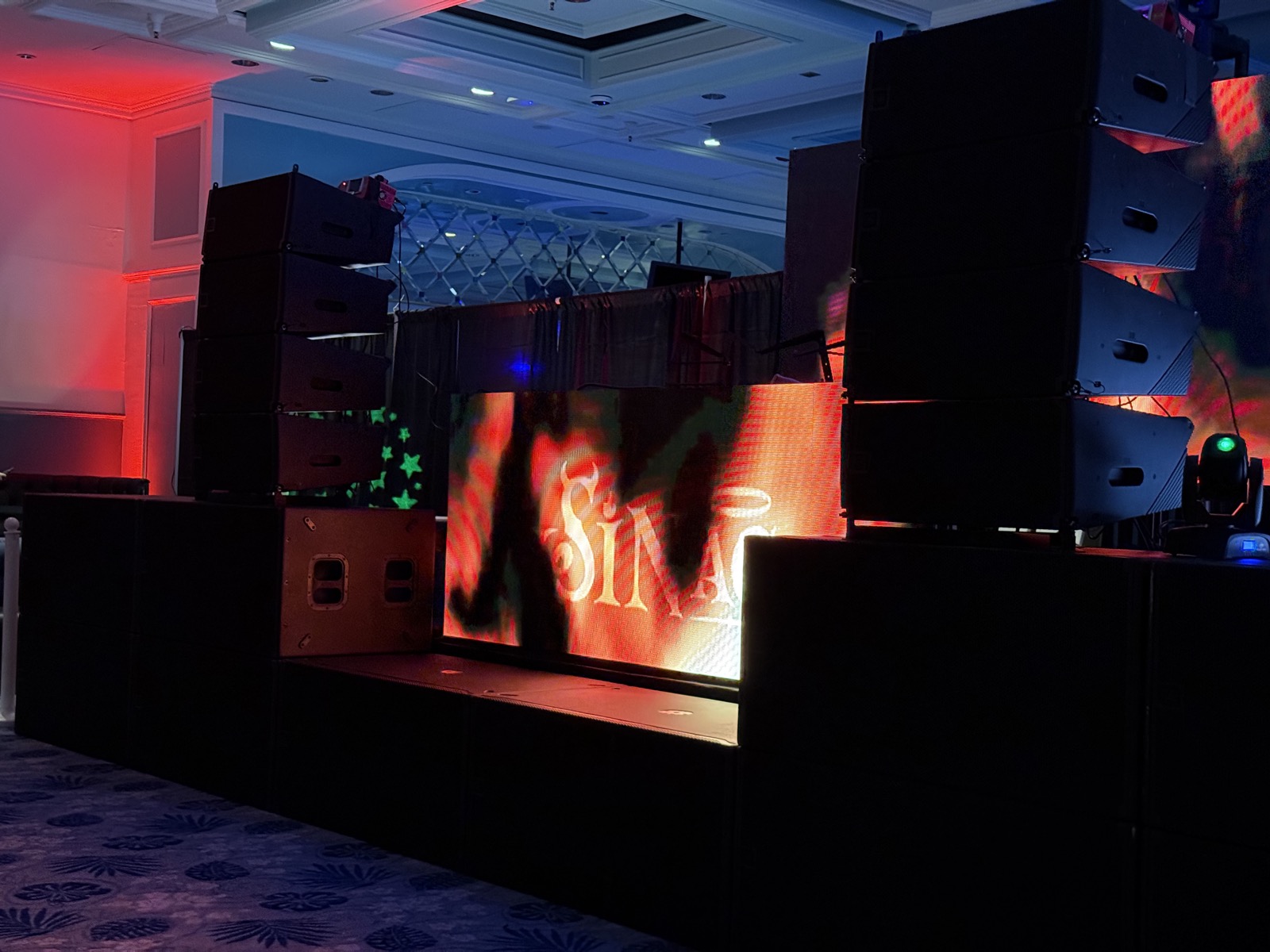 Lighting — Harris Production Services