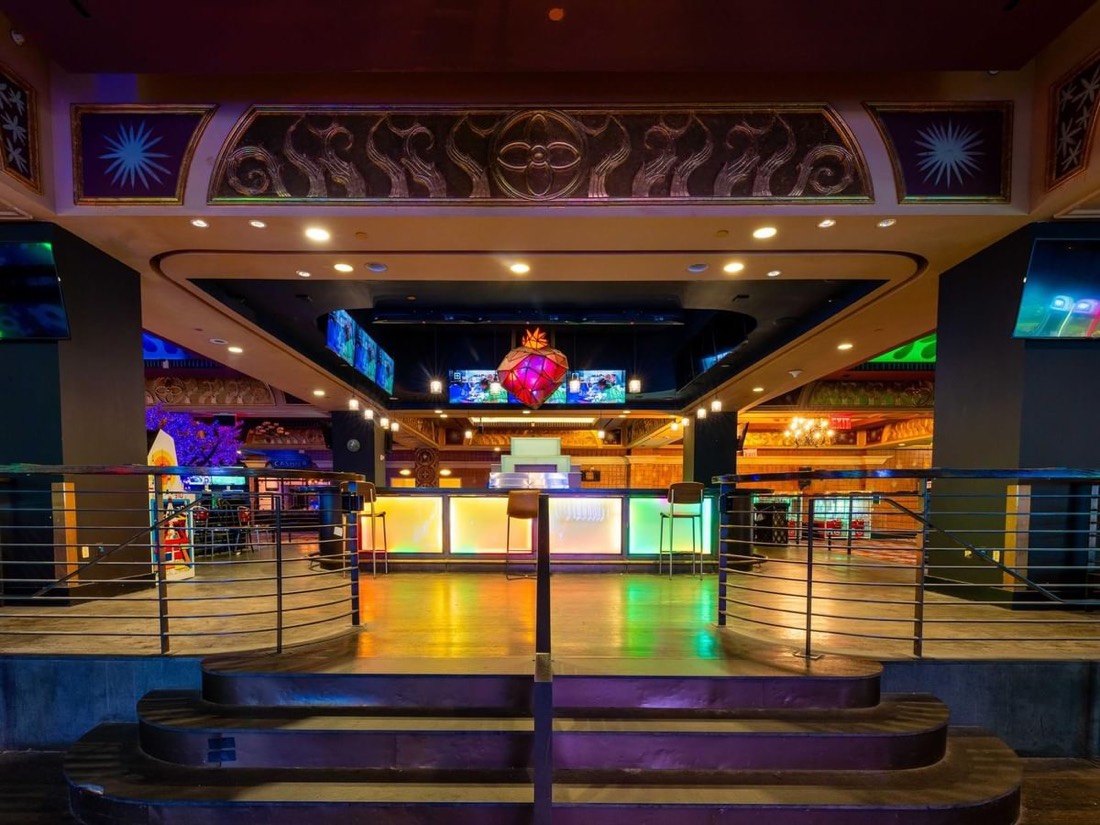 Spirit Bar stage